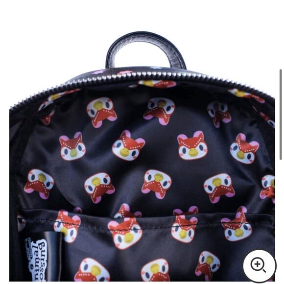 Rare Animal Crossing Celeste mini backpack - Picture 10 of 12